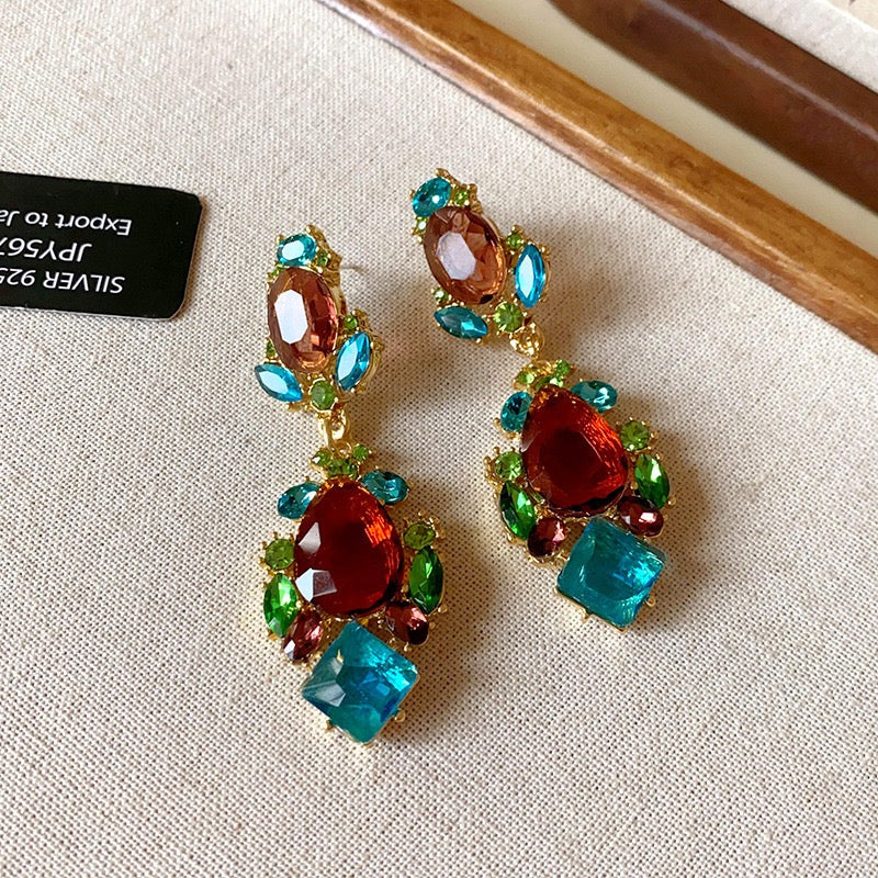 Multicolor Crystal Set