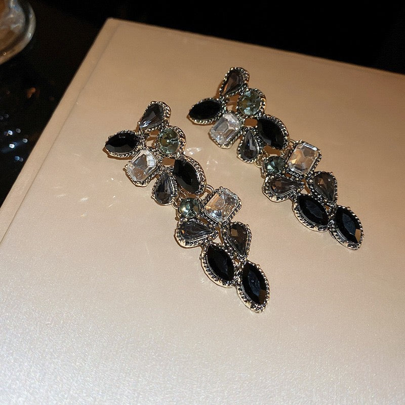 Gothic Crystal Cluster Set