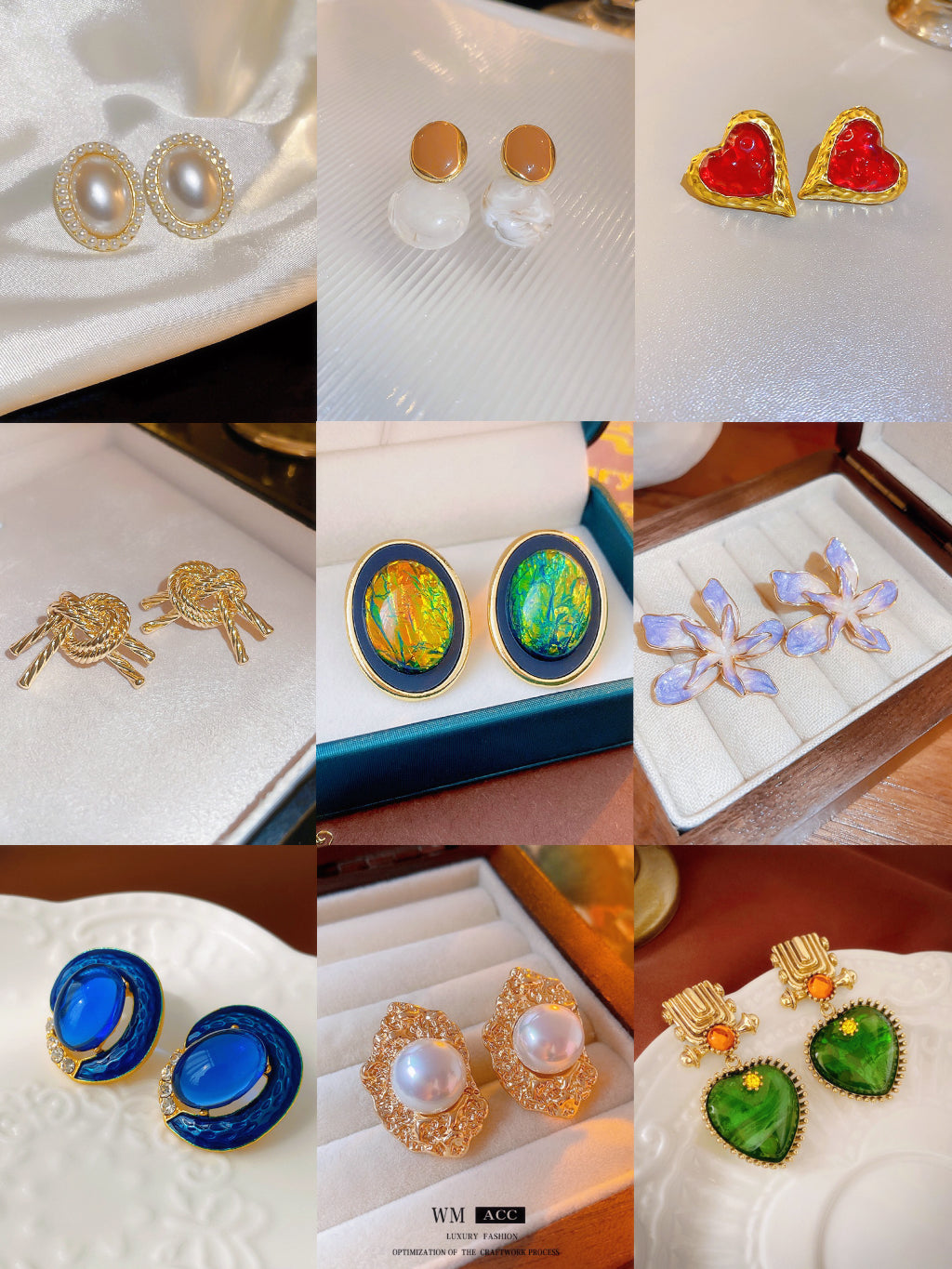 Luxury Jewelry Mystery Box (25-28 Pieces)