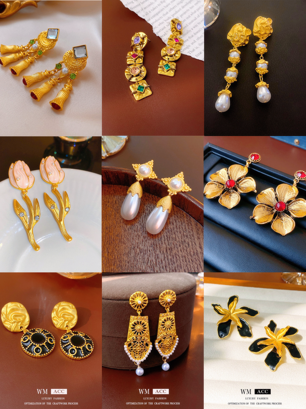 Luxury Jewelry Mystery Box (21-24 Pieces)