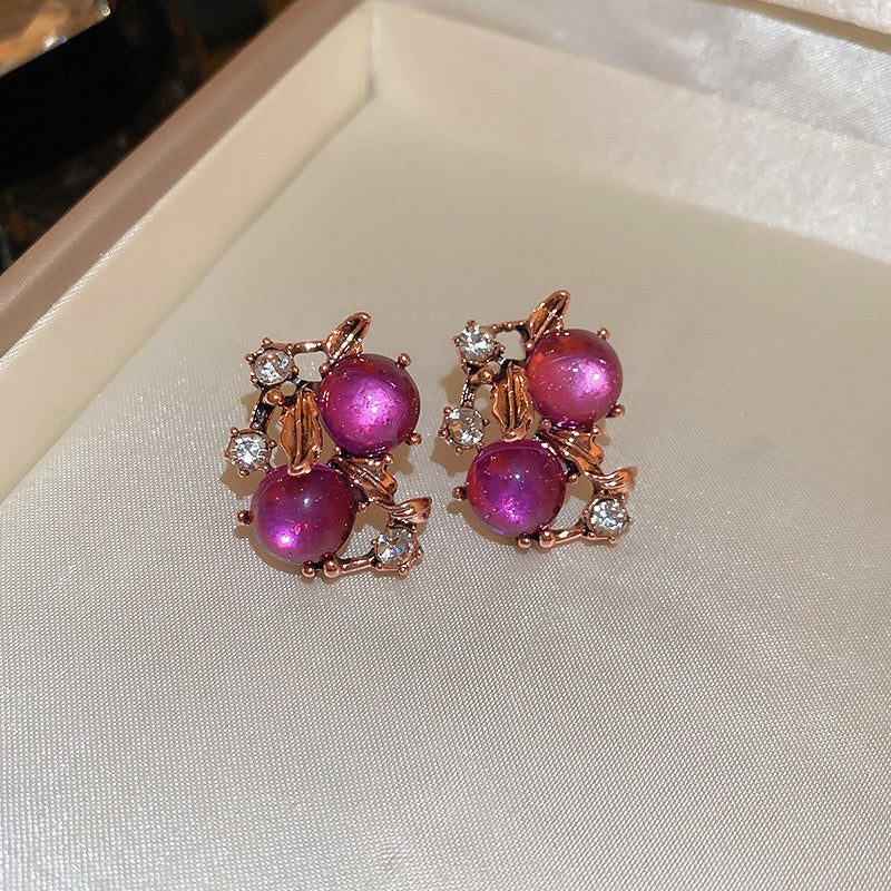 Fuchsia Rose Gold Set