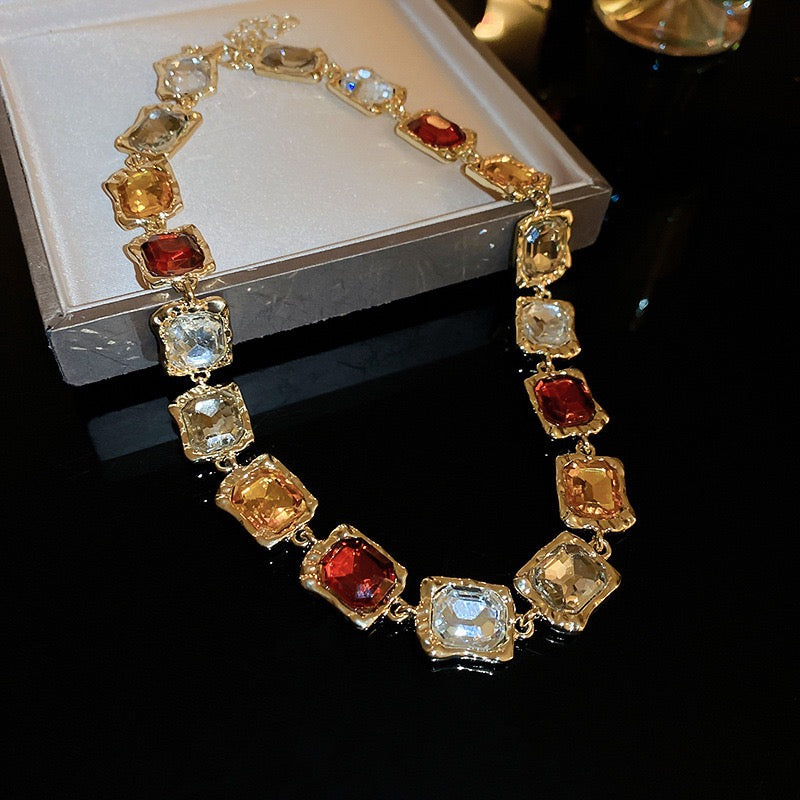 Sunset Gradient Crystal Set