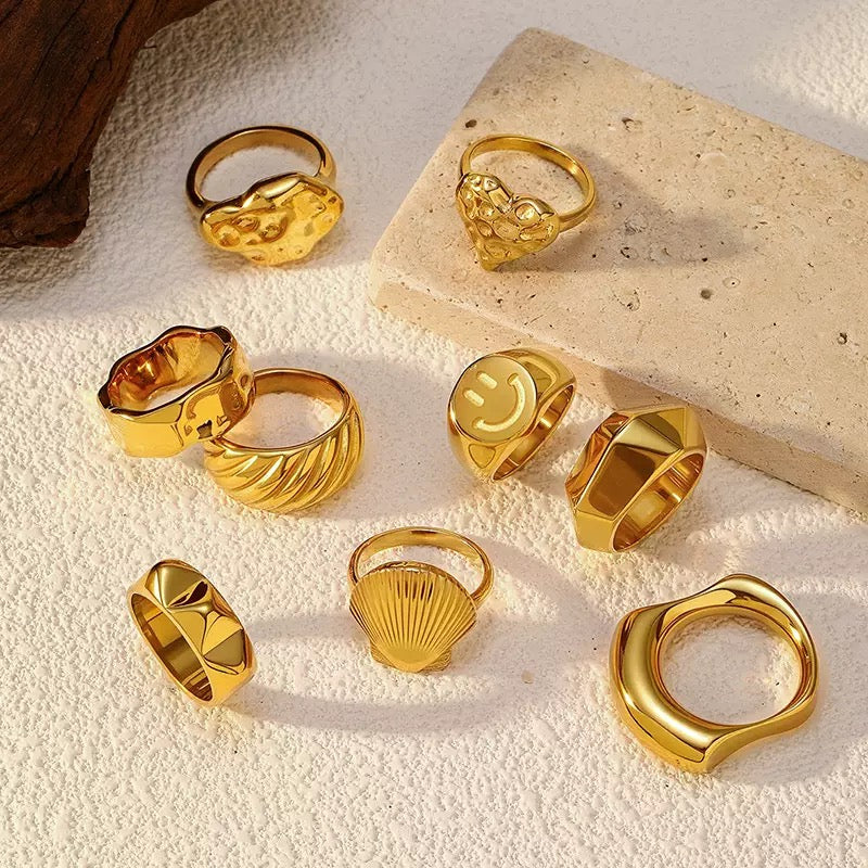 14K Gold Plated Jewelry Mystery Box – 18–21 Pieces