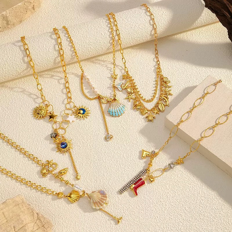 14K Gold Plated Jewelry Mystery Box – 18–21 Pieces