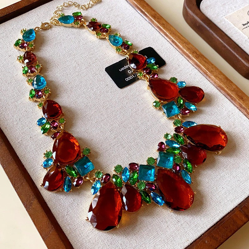 Multicolor Crystal Set