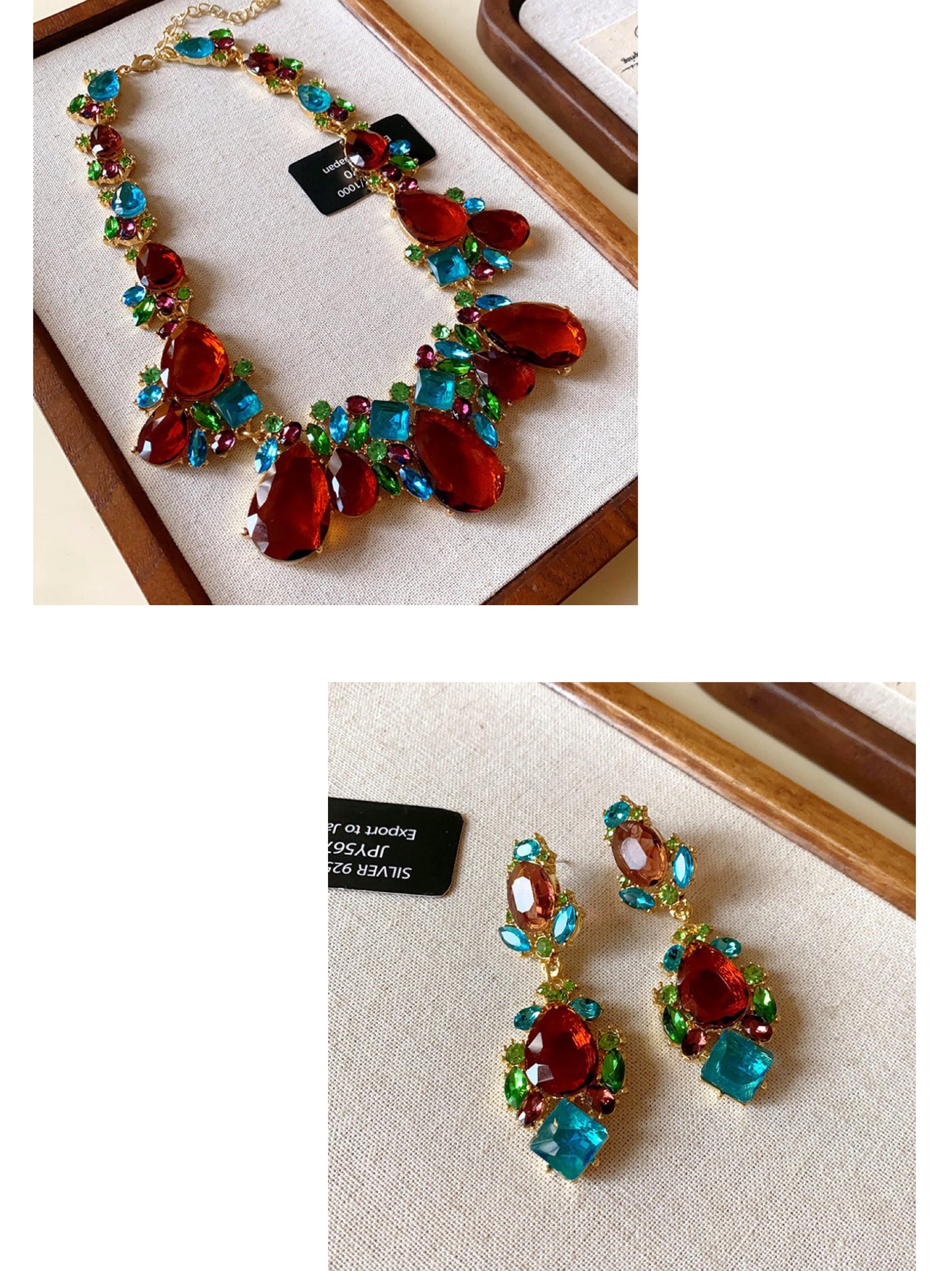 Multicolor Crystal Set