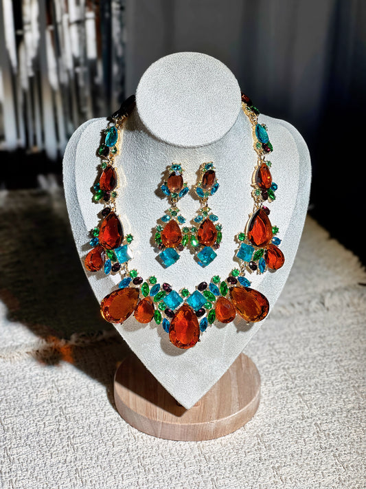 Multicolor Crystal Set