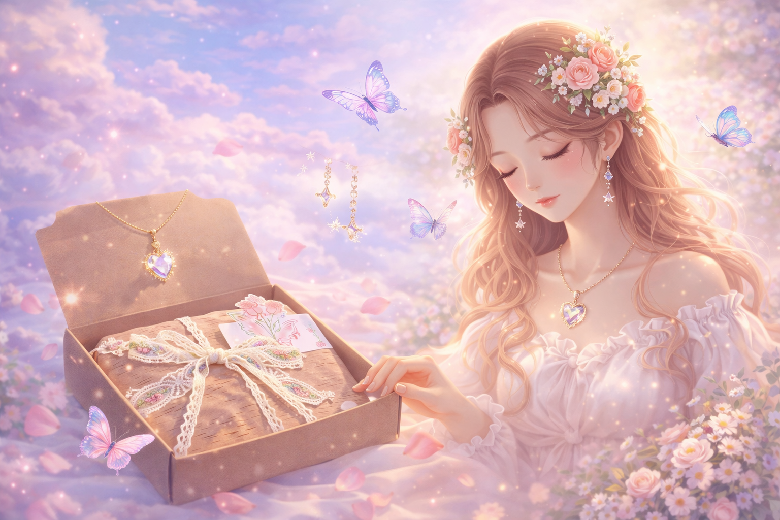 Viya Design jewelry mood banner