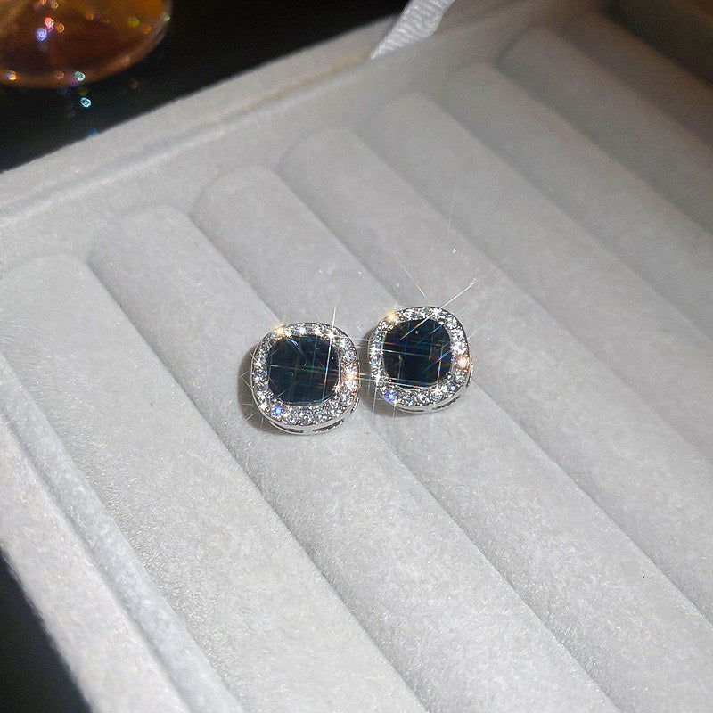 Black Crystal Halo Set