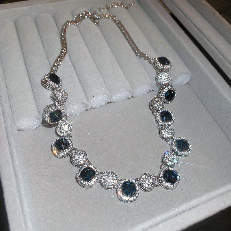 Black Crystal Halo Set