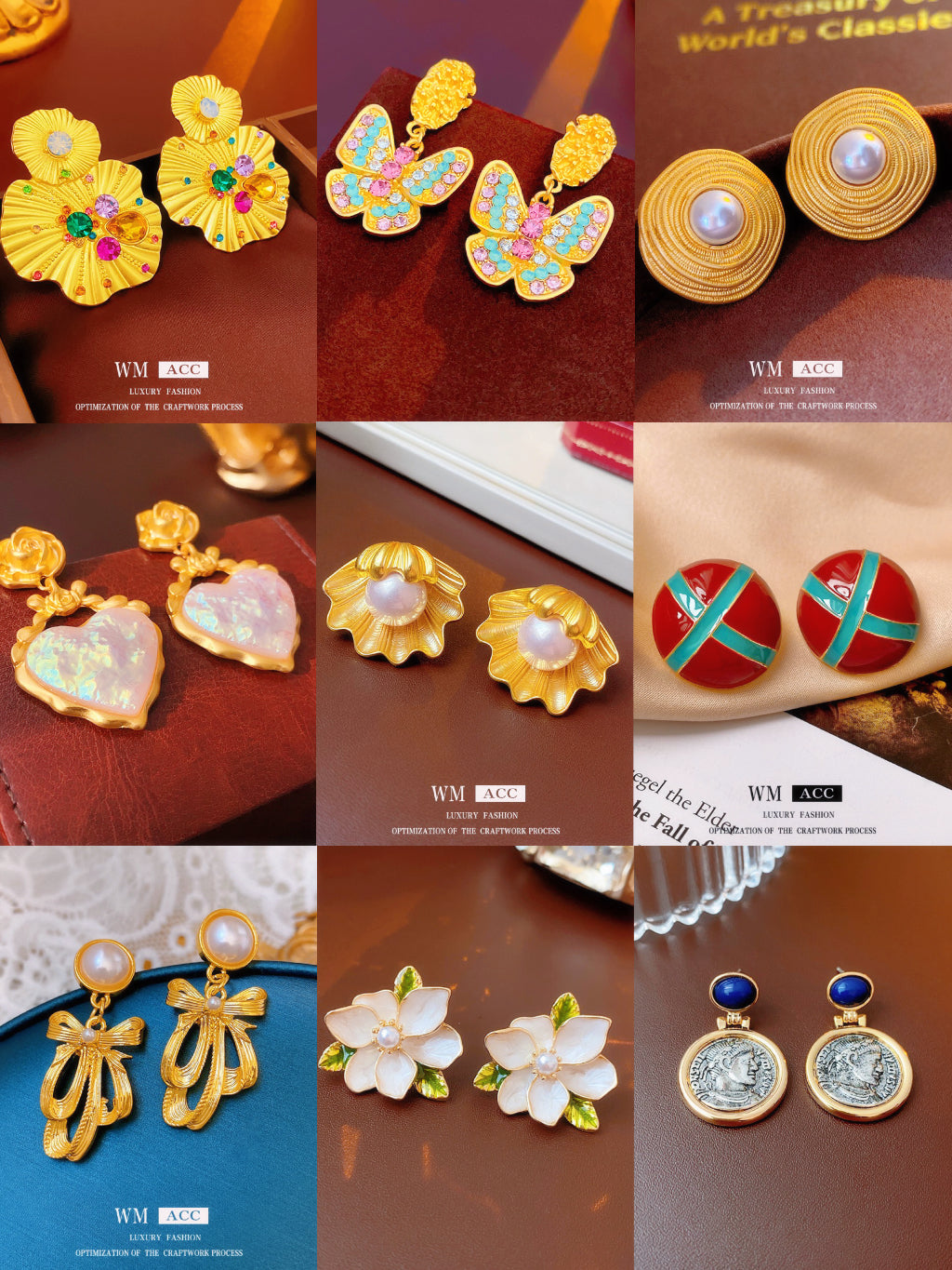 Luxury Jewelry Mystery Box (25-28 Pieces)