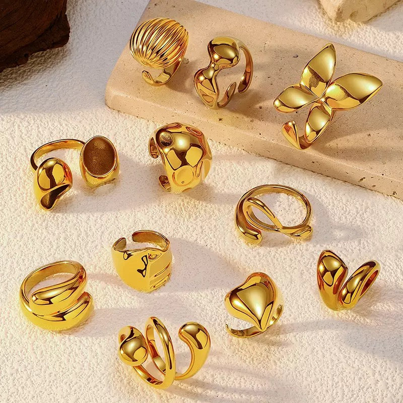 14K Gold Plated Jewelry Mystery Box – 18–21 Pieces